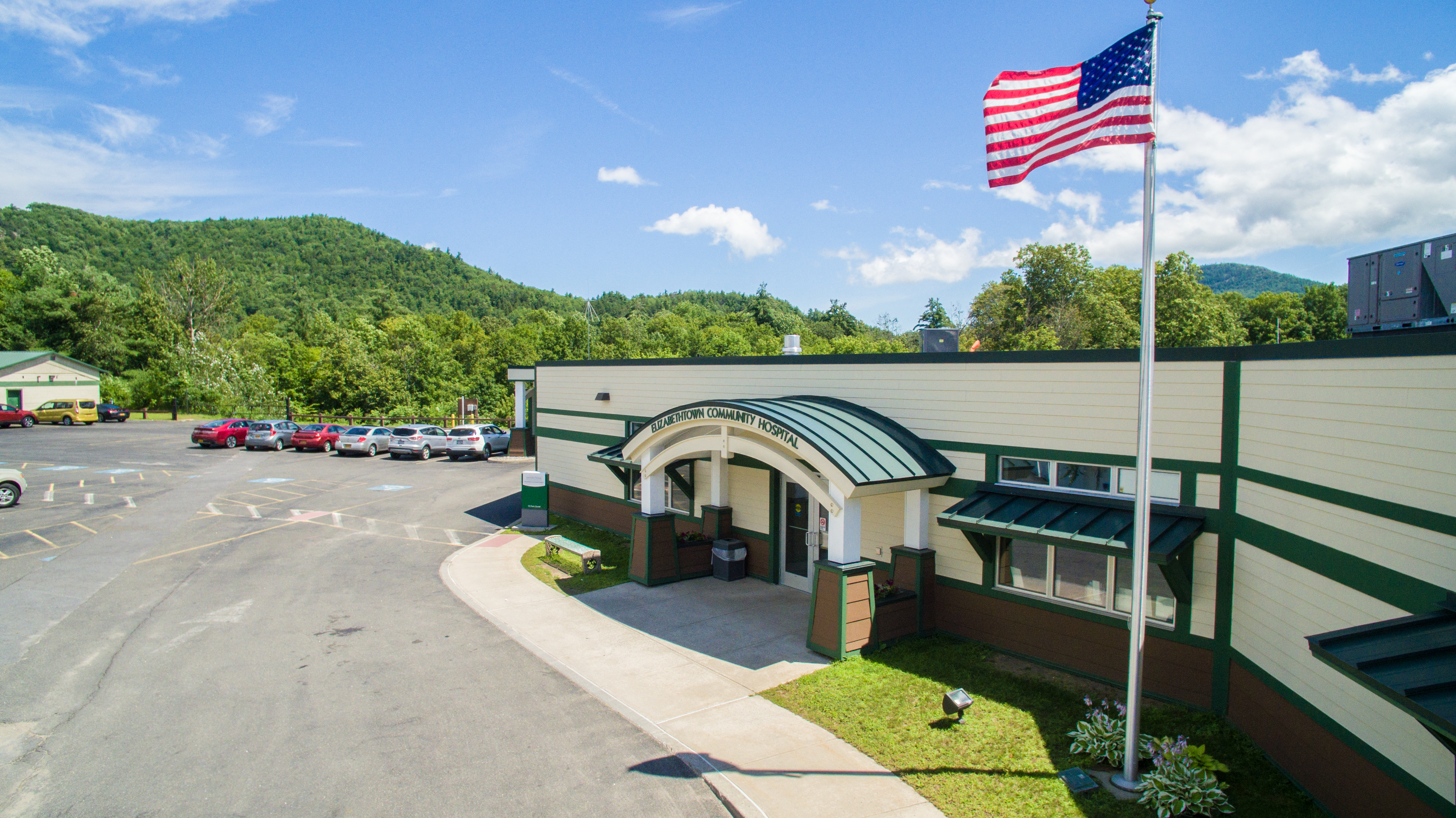 Elizabethtown Community Hospital Main Entrance