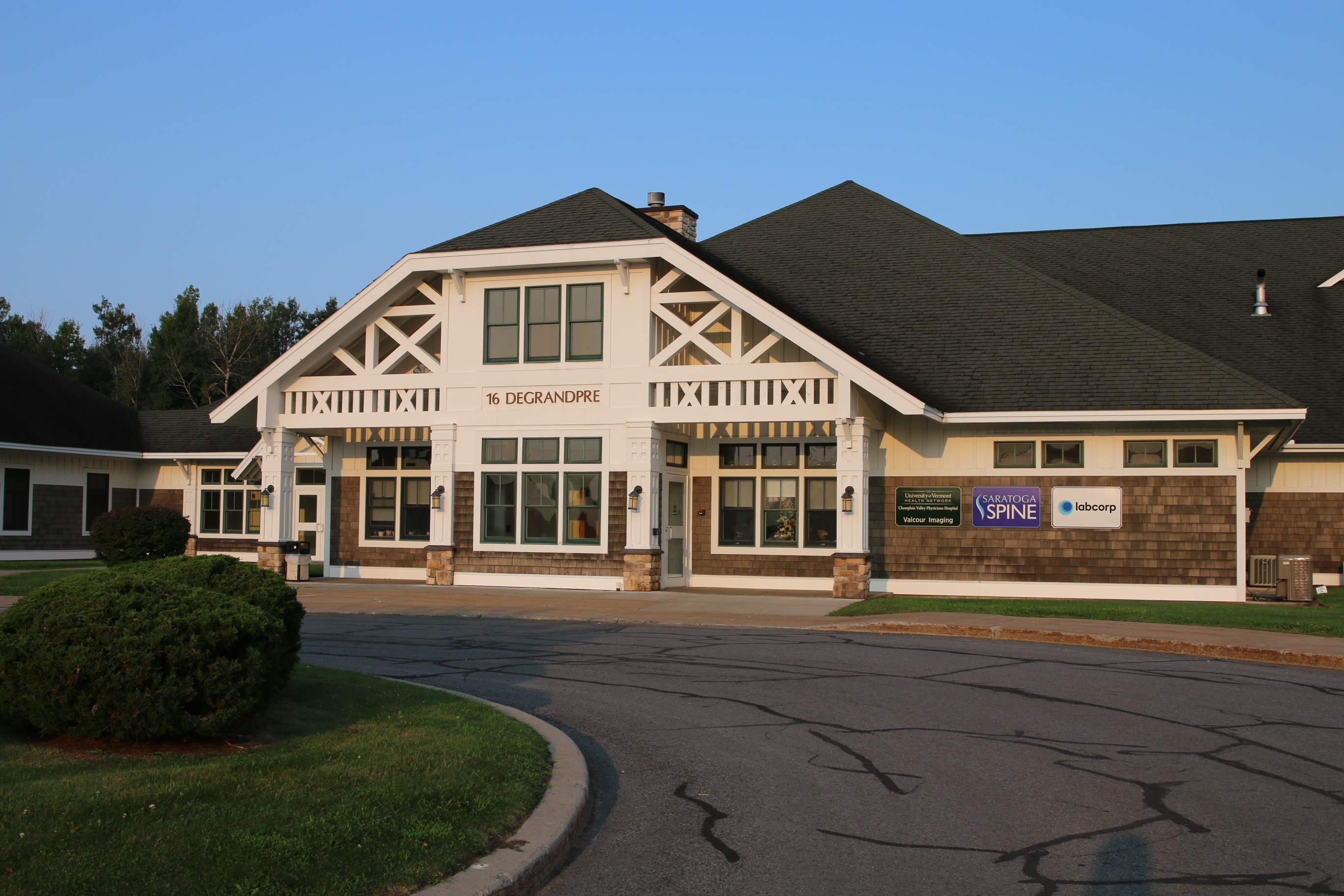 Valcour Imaging, UVM Health - Champlain Valley Physicians Hospital ...
