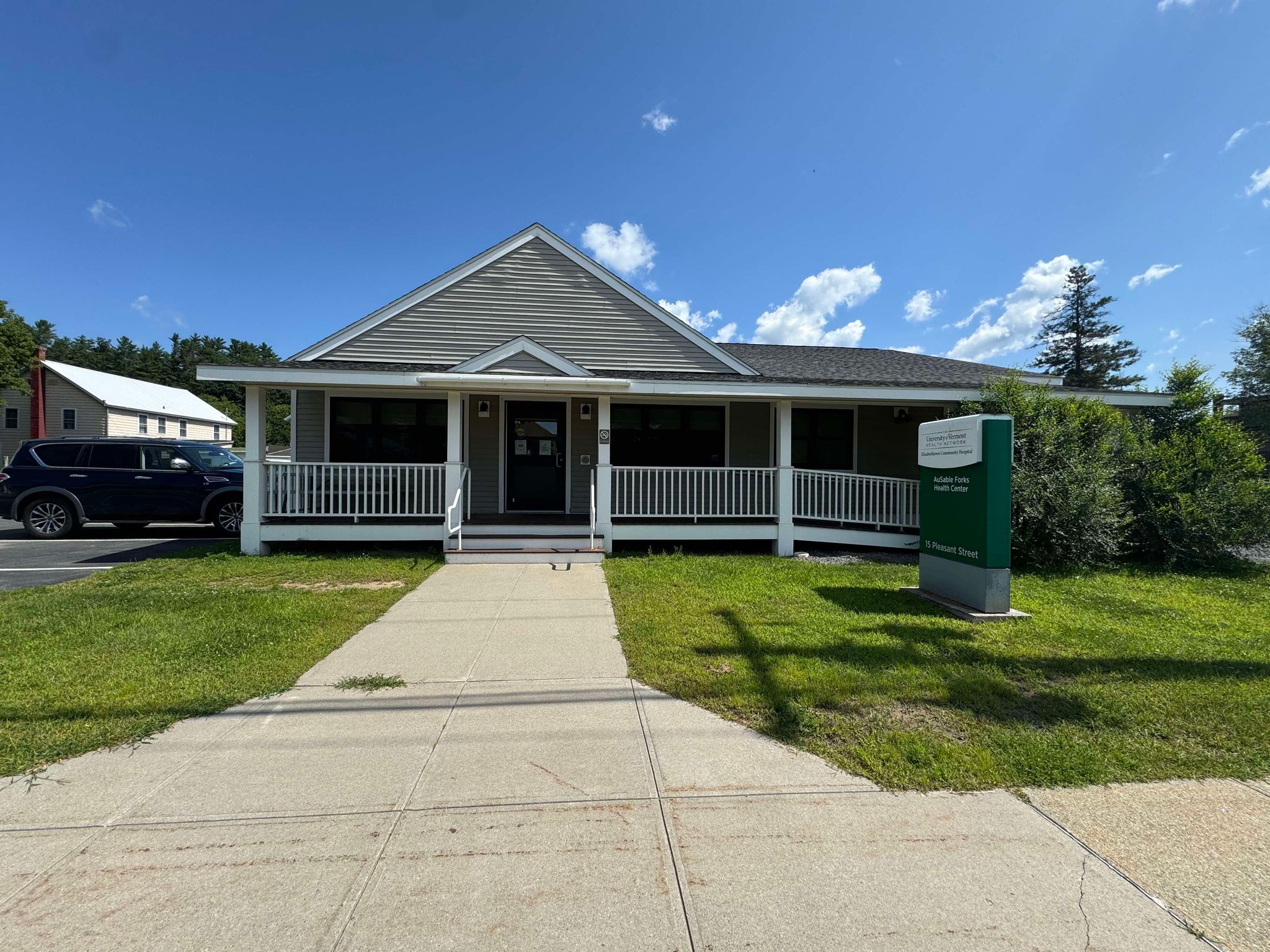 Au Sable Forks Health Center, UVM Health - Elizabethtown Community Hospital - TMS Clinic in Au Sable Forks, NY