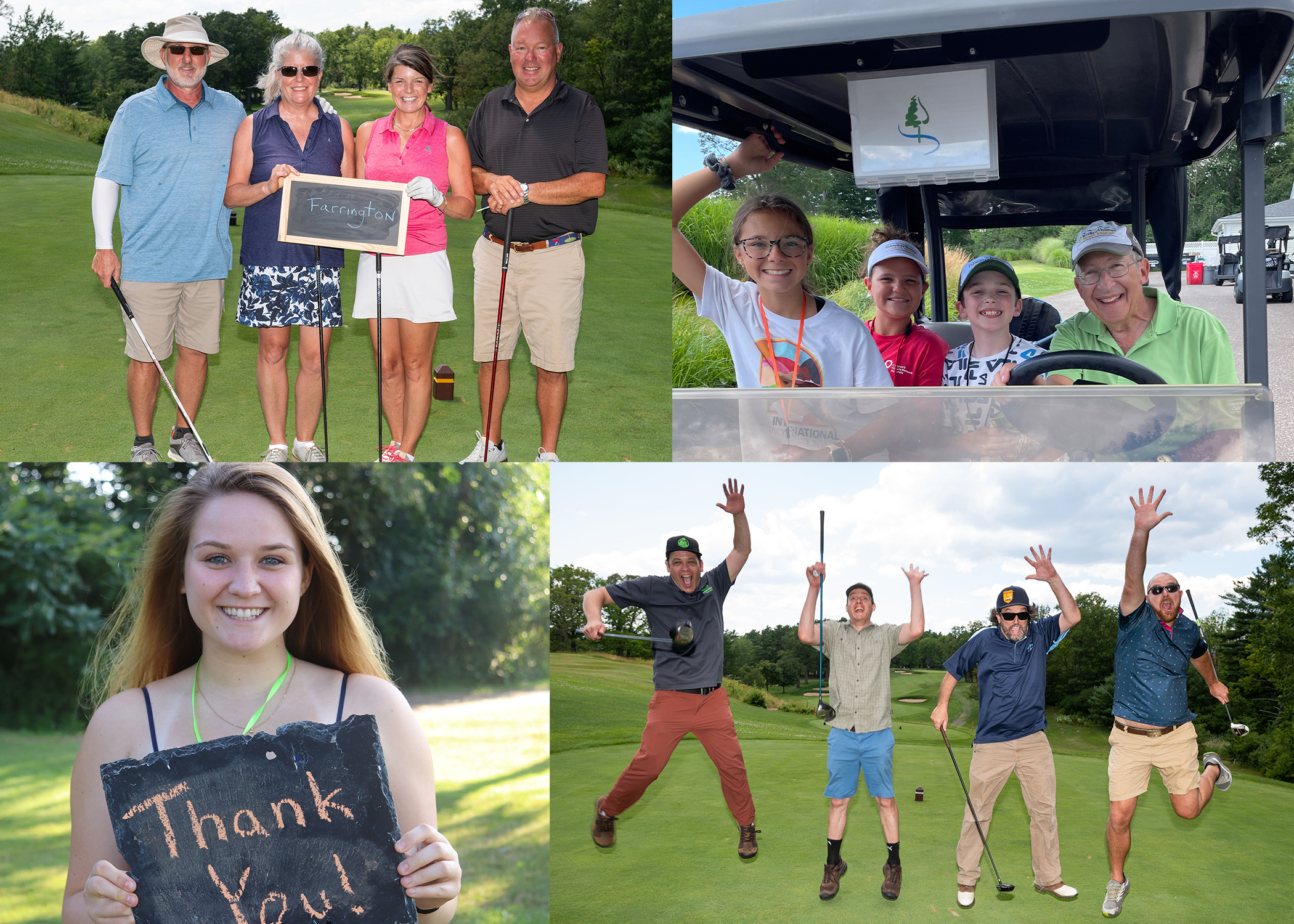 UVM Children's Hospital Golf Classic event.