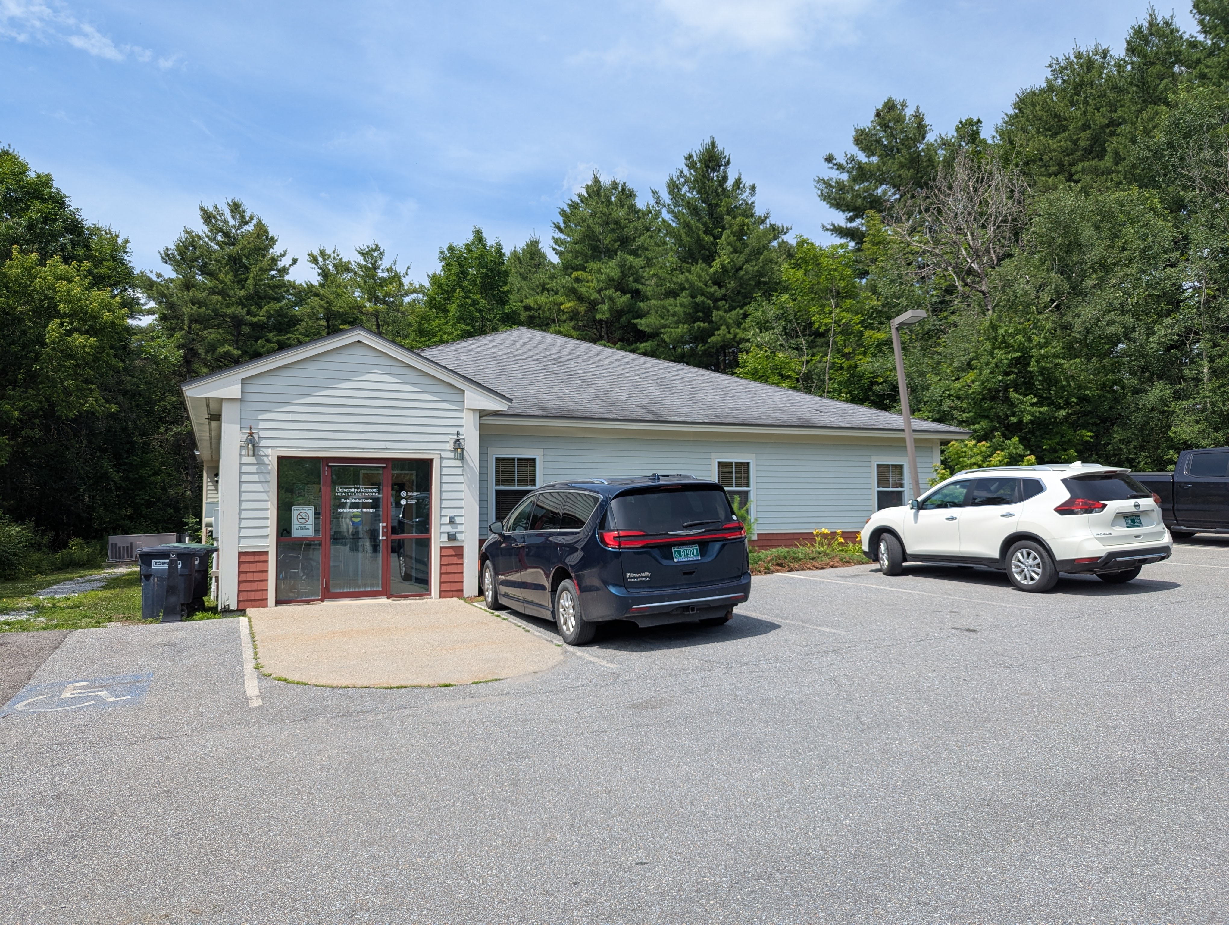 Rehabilitation Therapy - Catamount Park, UVM Health clinic