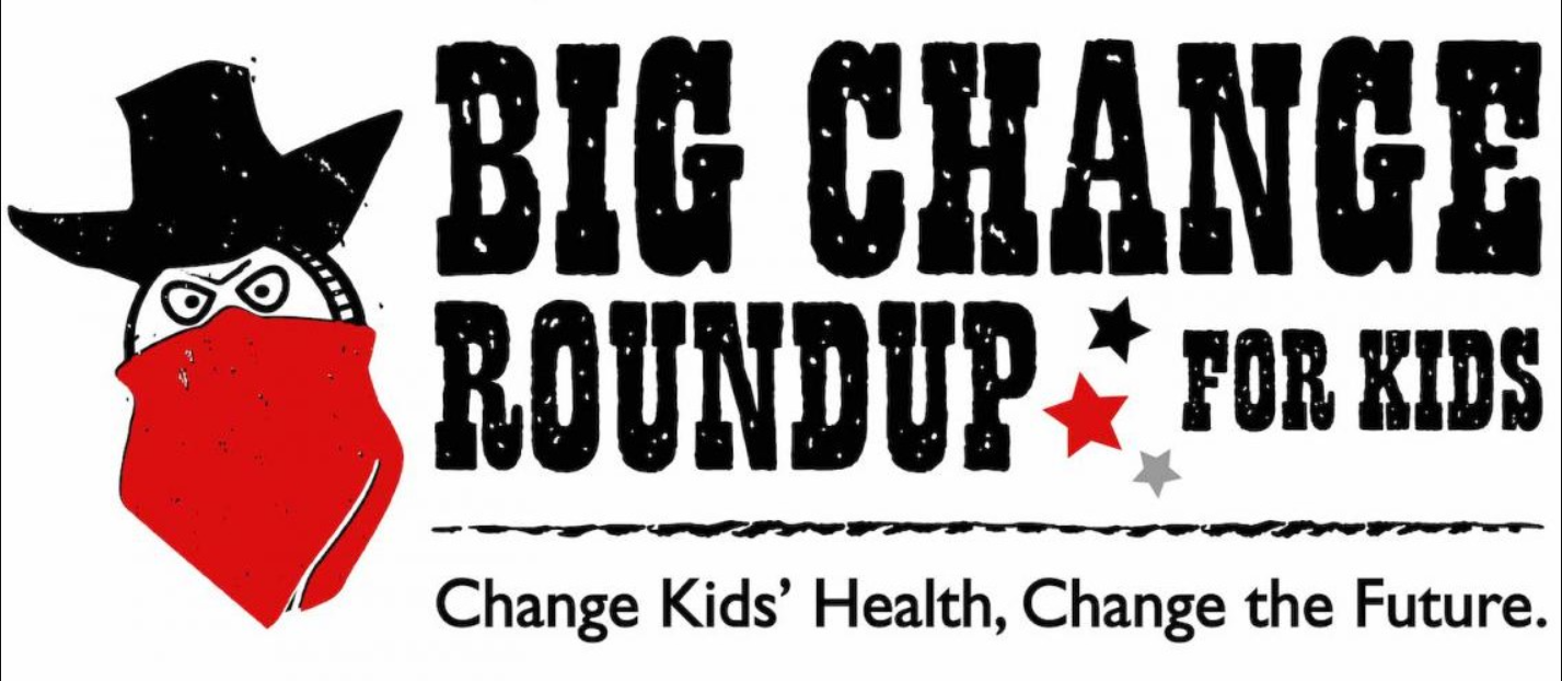 Big Change Roundup for Kids charity