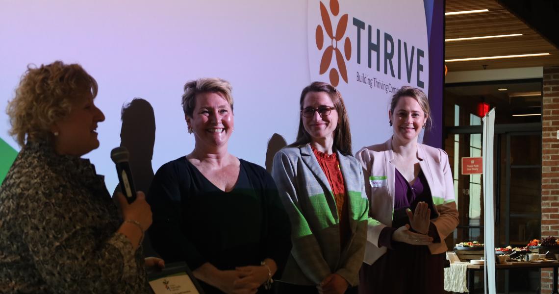THRIVE Collaborative Honored with Public Health Champion Award