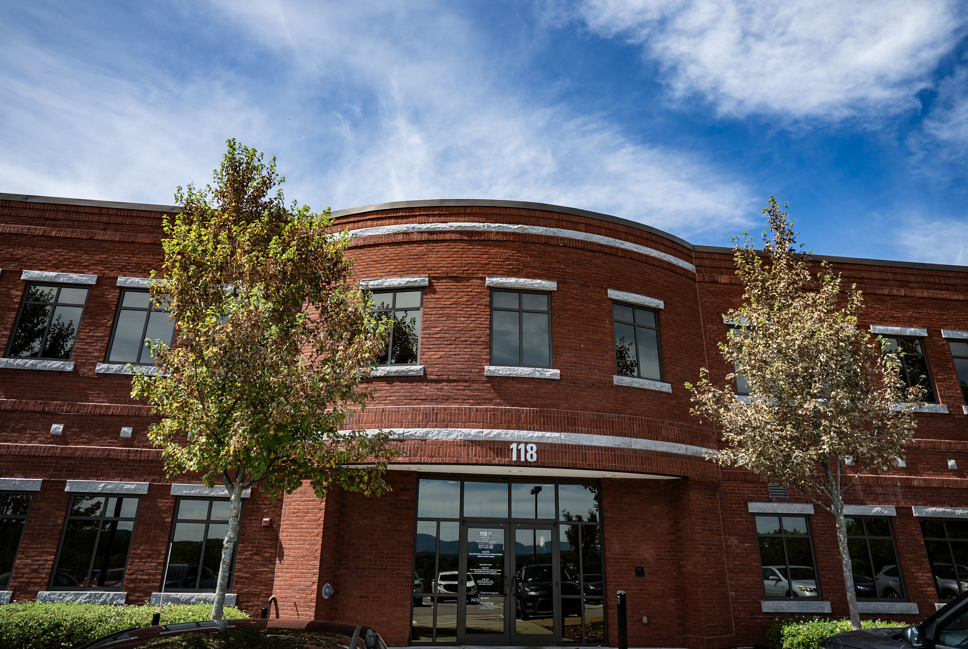 Adult Infusion Center - South Burlington, University of Vermont