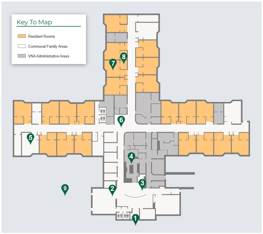 HHH McClure Miller Floor Plan