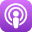 Apple Podcast Icon