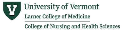 UVM Larner College of Medicine and College of Nursing Science Logo