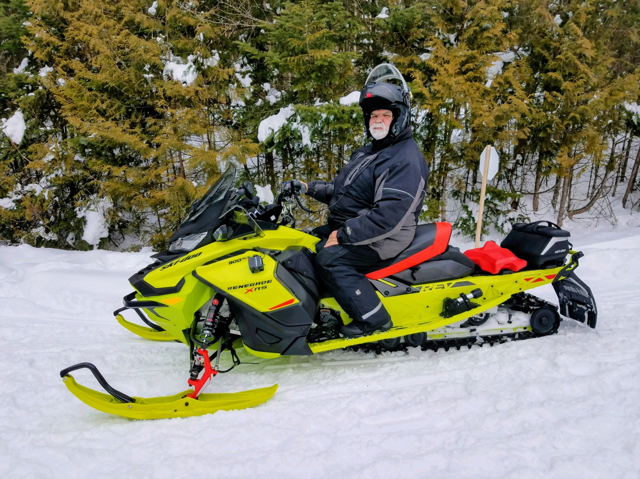 Brian Cross of Jericho, VT, says a routine colorectal cancer screening saved his life.