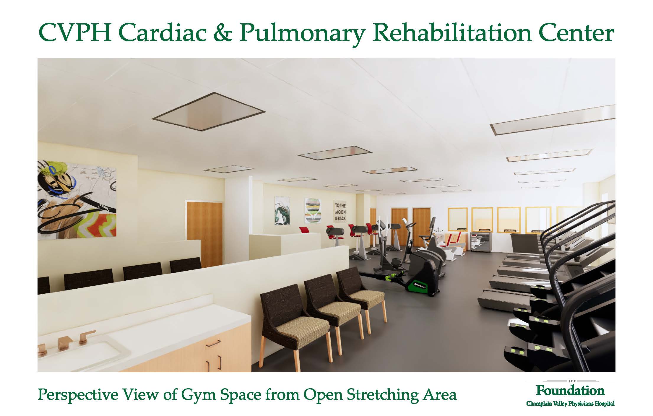 The Foundation of CVPH’s 2026 Stepping Out For Your Heart raised $33,000, helping the organization reach its $1.37 million campaign goal to fund the CVPH Cardiac and Pulmonary Rehabilitation Center. Construction of the new facility on the CVPH campus is underway and is expected to be completed in late summer. 