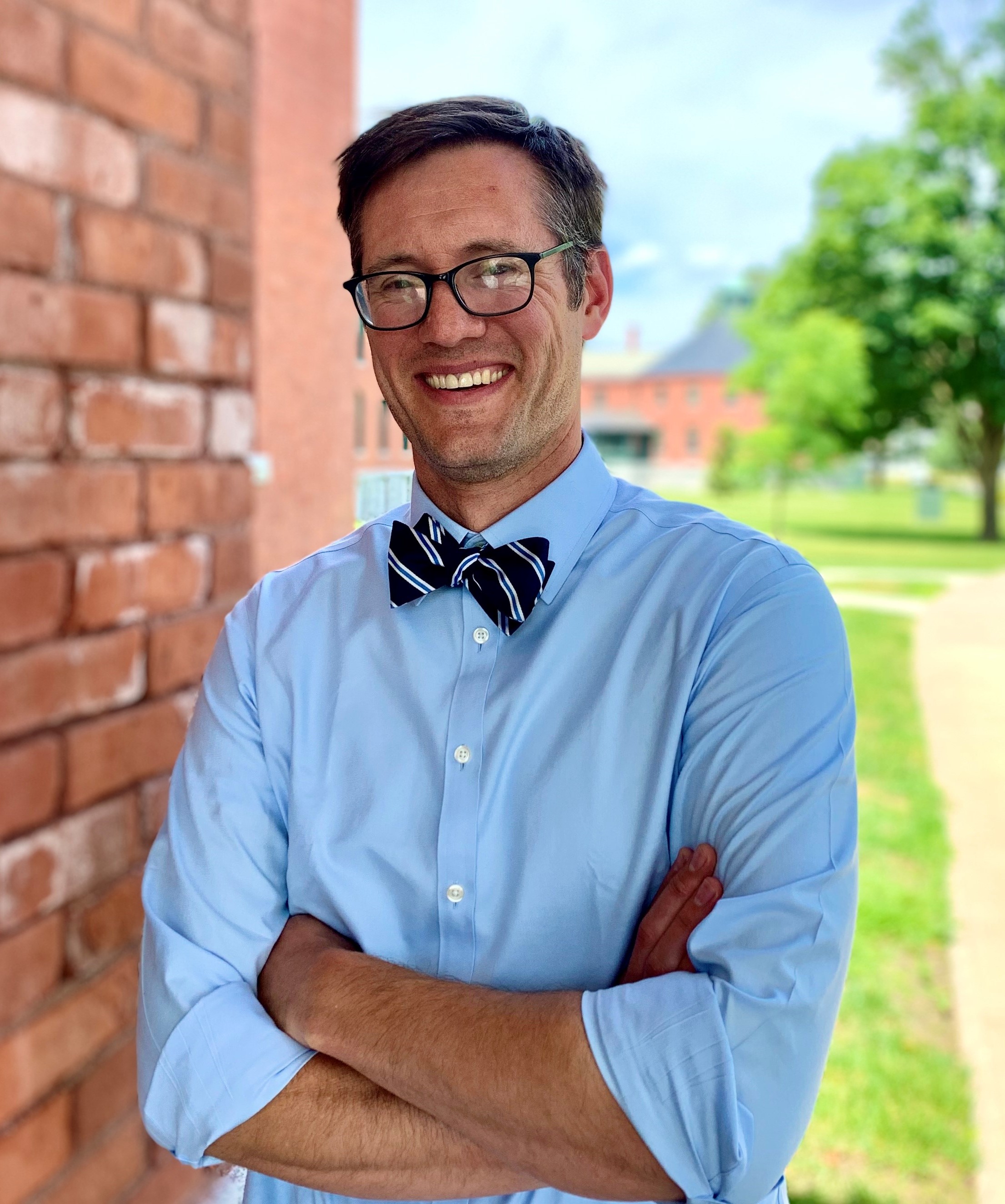 Todd Daloz portrait photo.