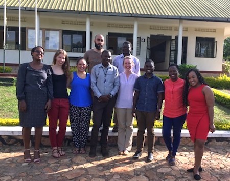 UVM Medical Center Family Medicine residents abroad.