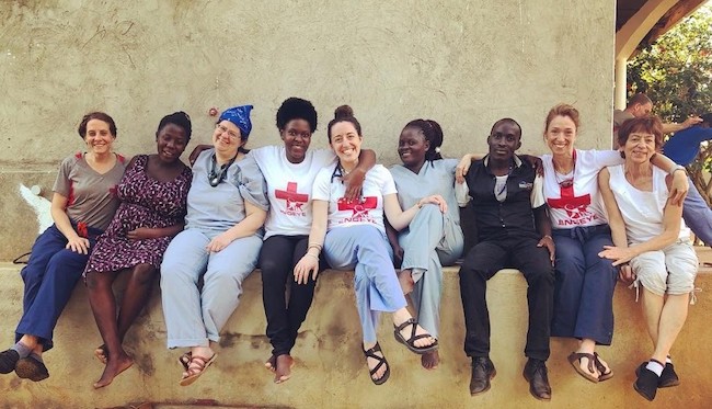 UVM Medical Center Family Medicine residents abroad.