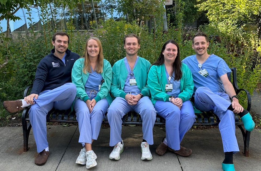 Group Photo of GME Otolaryngology Residents