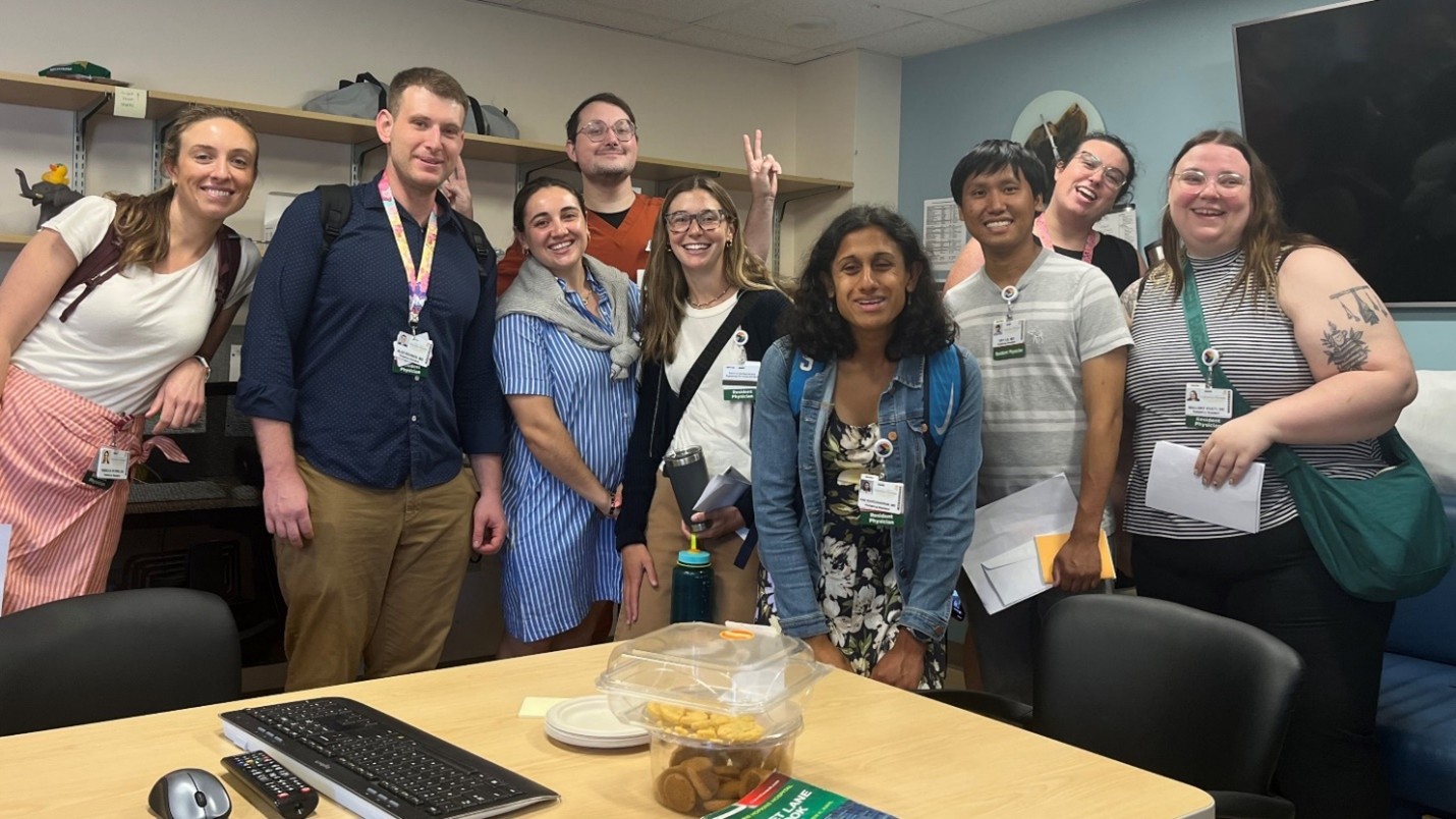 Group Photo of GME Pediatric Residents