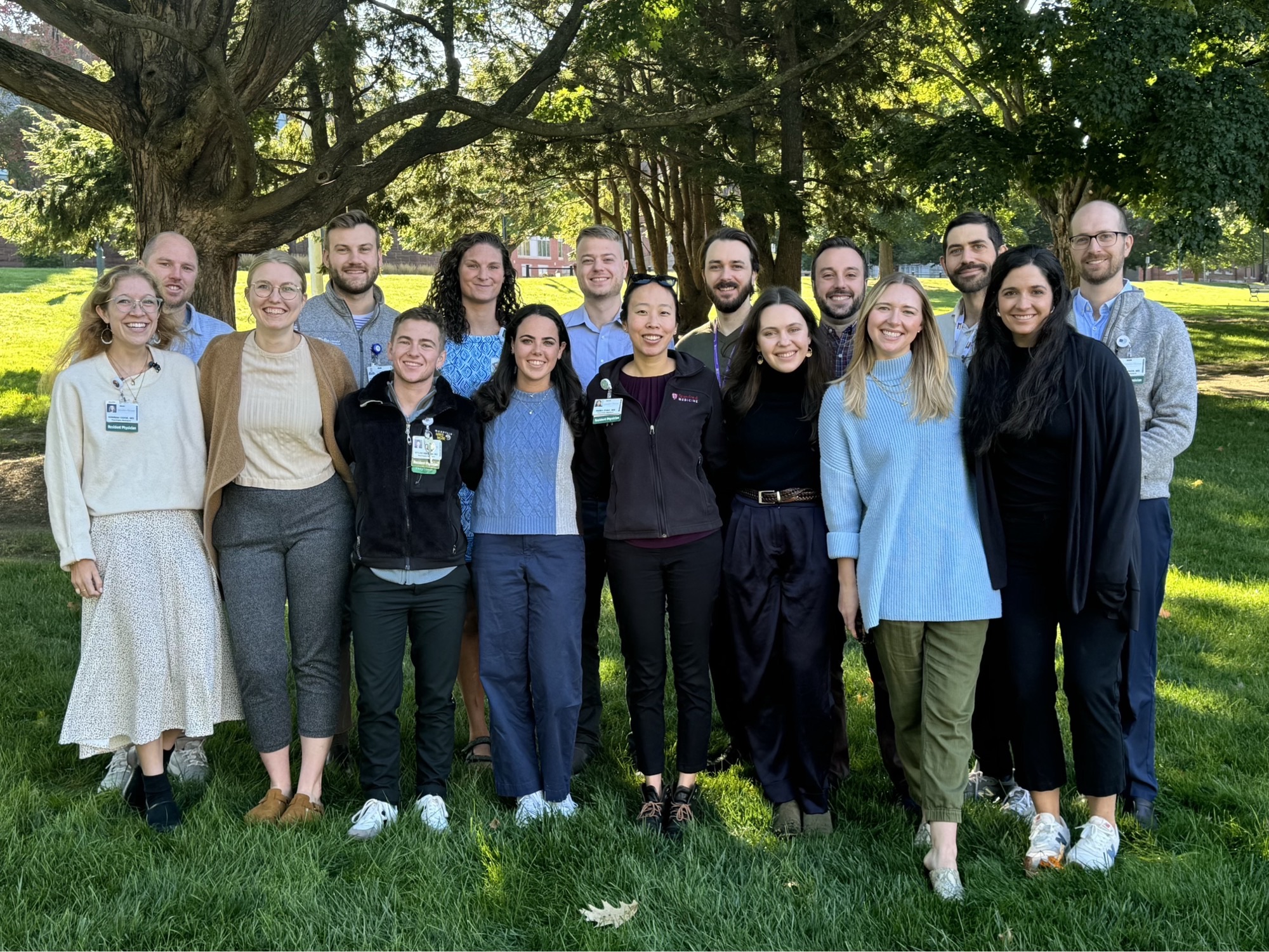Group Photo of UVM Medical Center Psychiatry Residents
