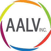 Logo for AALV.