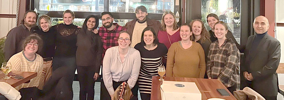 Group photo of Reproductive Endocrinology and Infertility Fellowship Fellows