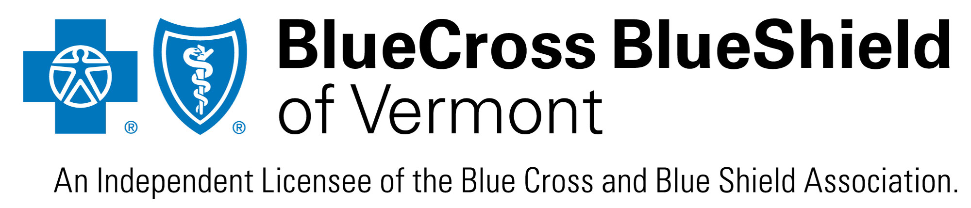 Logo for BlueCross BlueShield of Vermont.