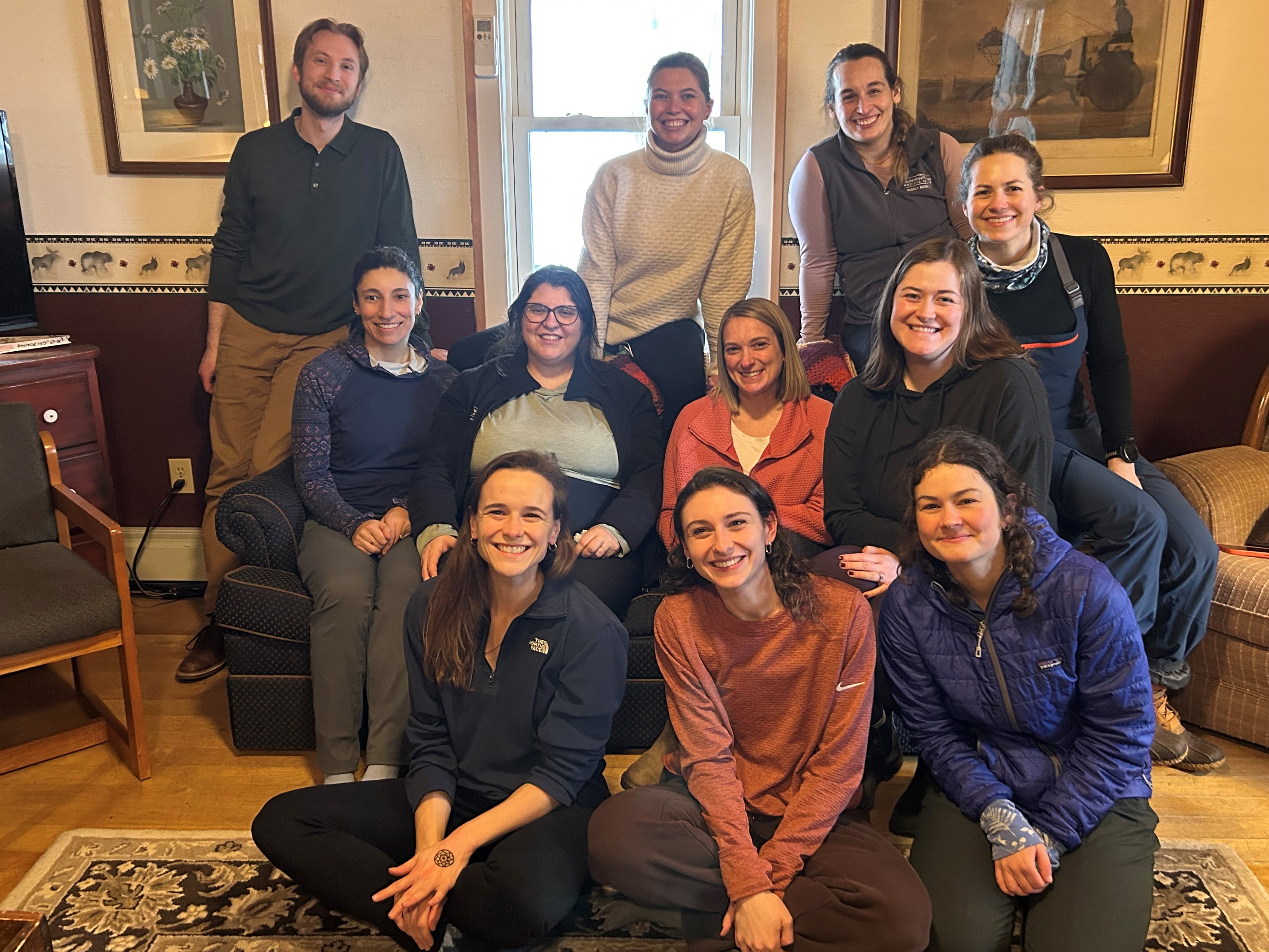 Group photo of Family Medicine residents