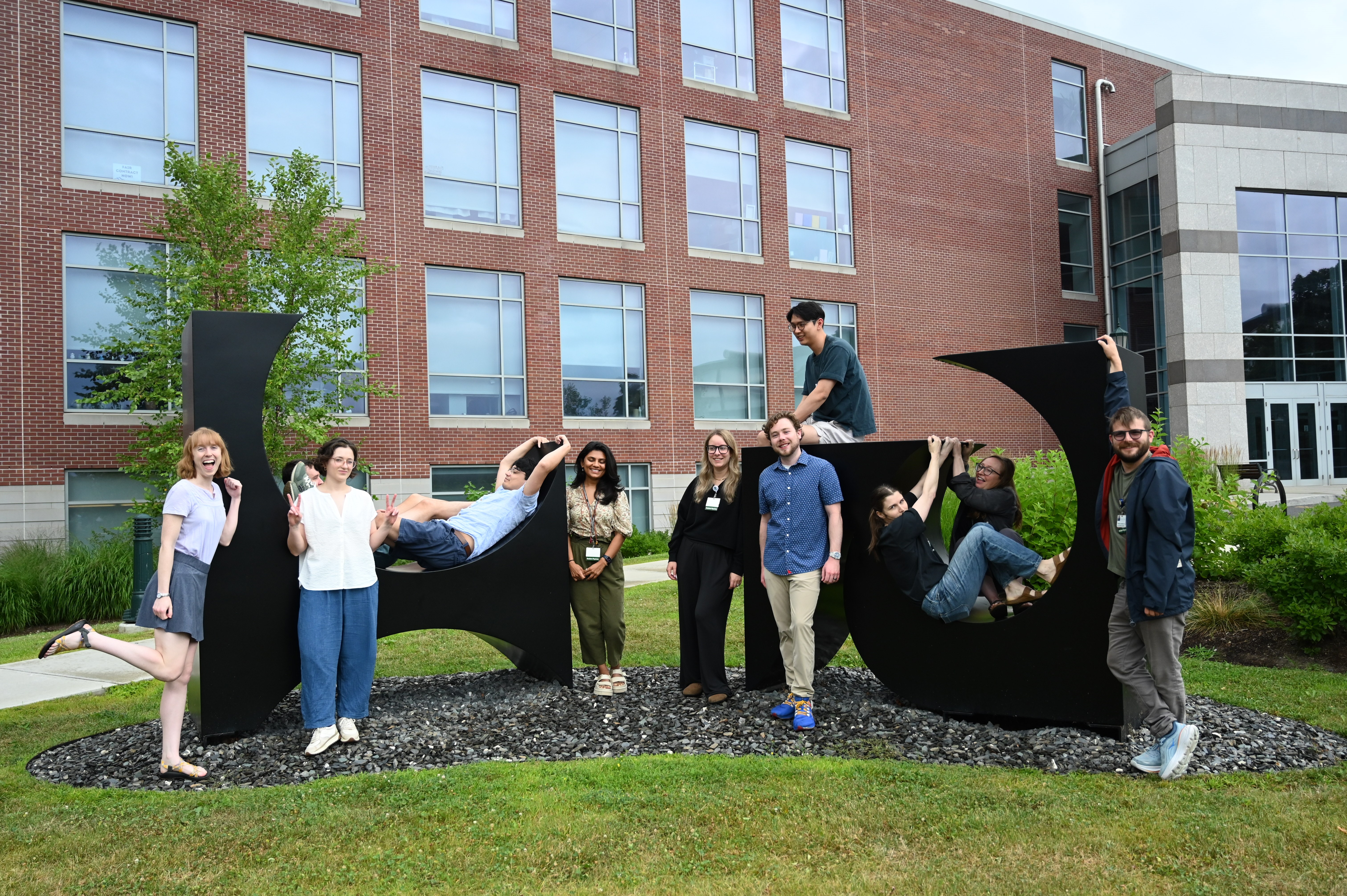 Group photo of GME Internal Medicine PGY-2 Categorical residents