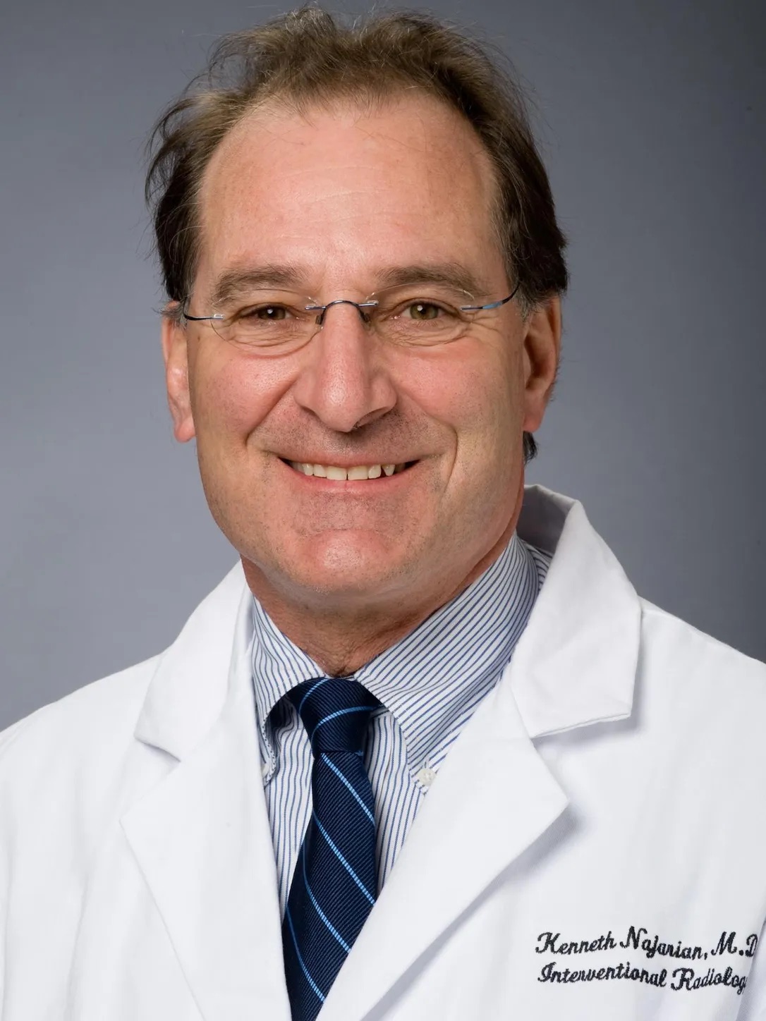 Headshot of Kenneth E. Najarian, MD