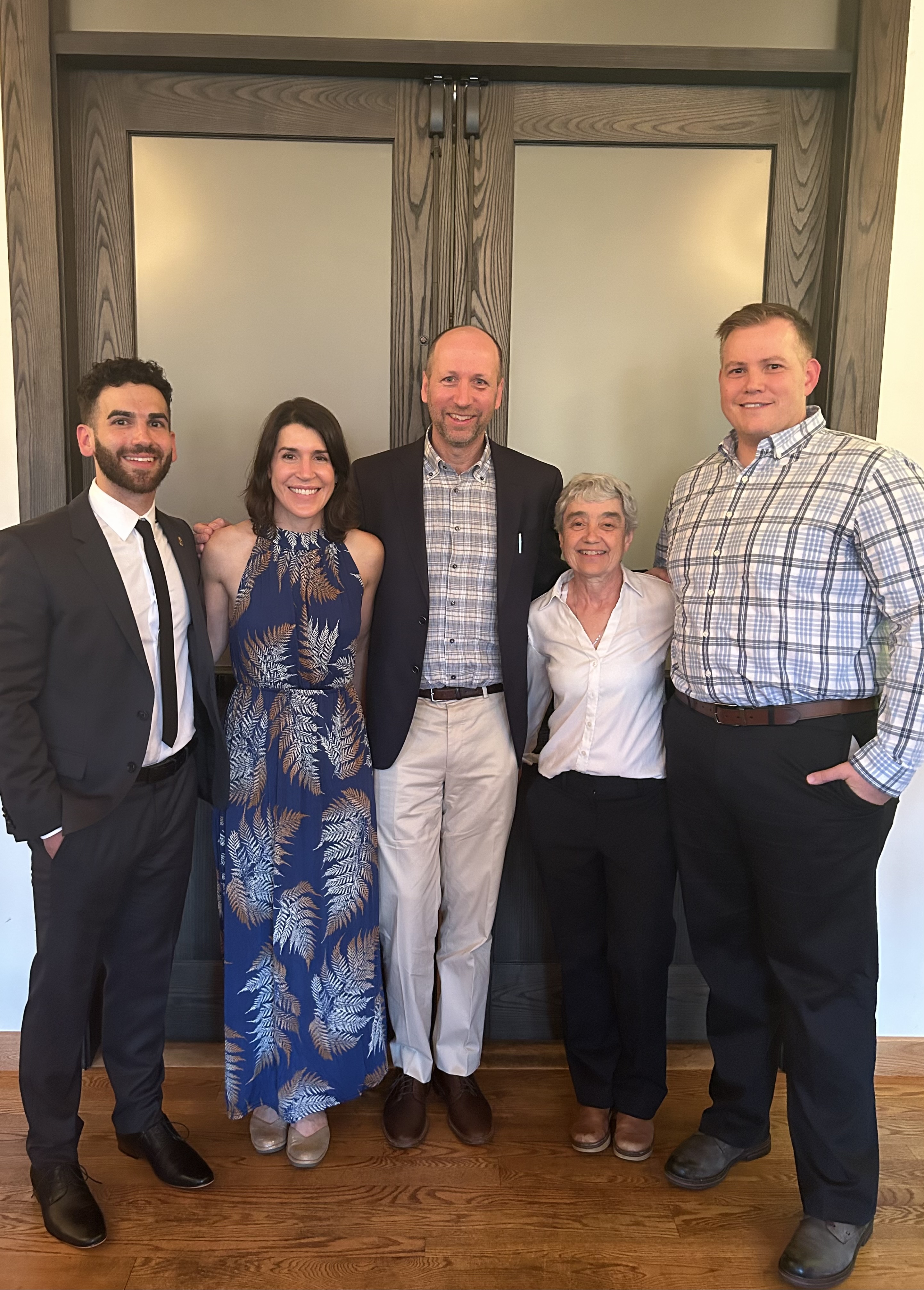 Daniel Bax, MD and David Cowart, MD with family