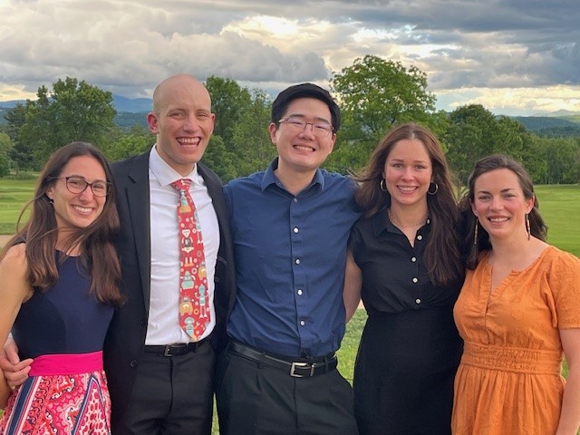 Group photo of Pediatrics residency's alumni