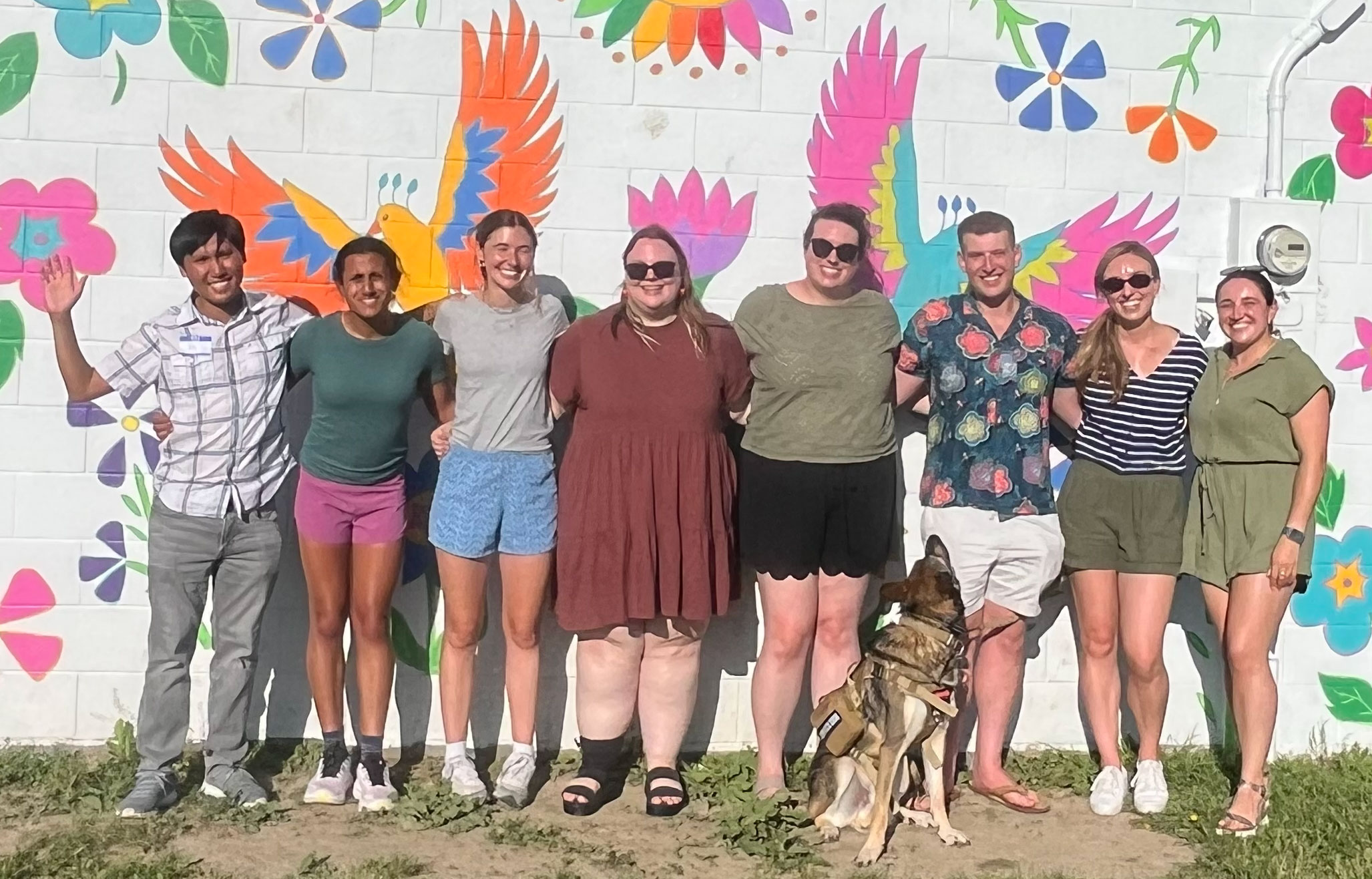 GME Pediatrics PGY 2 resident group photo