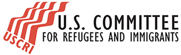 US Committee for Refugees and Immigrants Vermont logo.