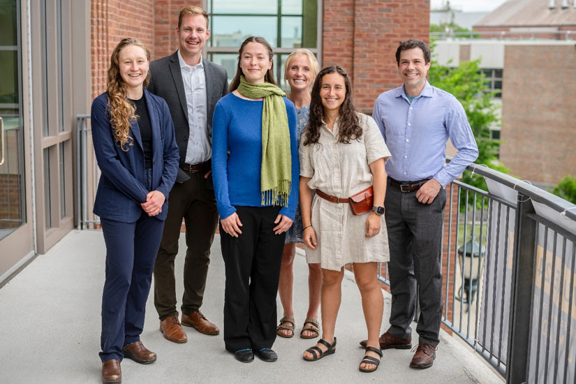 Group Photo of Emergency Medicine residents in the class of 2027