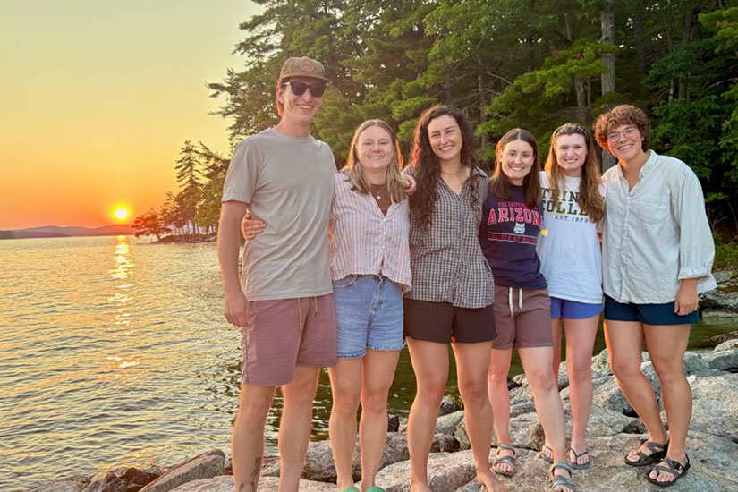 Group Photo of Emergency Medicine residents in the class of 2029