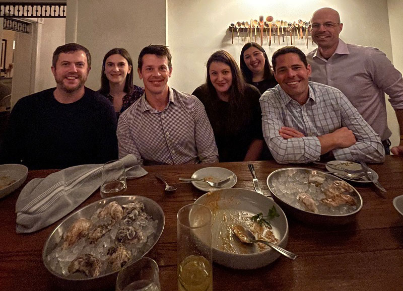 Group photo of GME Neuromuscular fellows and faculty at AANEM Annual Meeting 2024