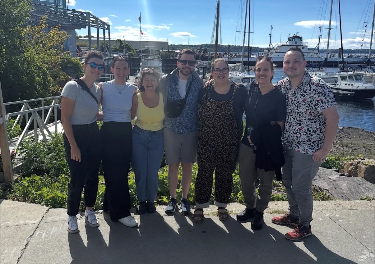 Group photo of 2026 pediatric resident graduates
