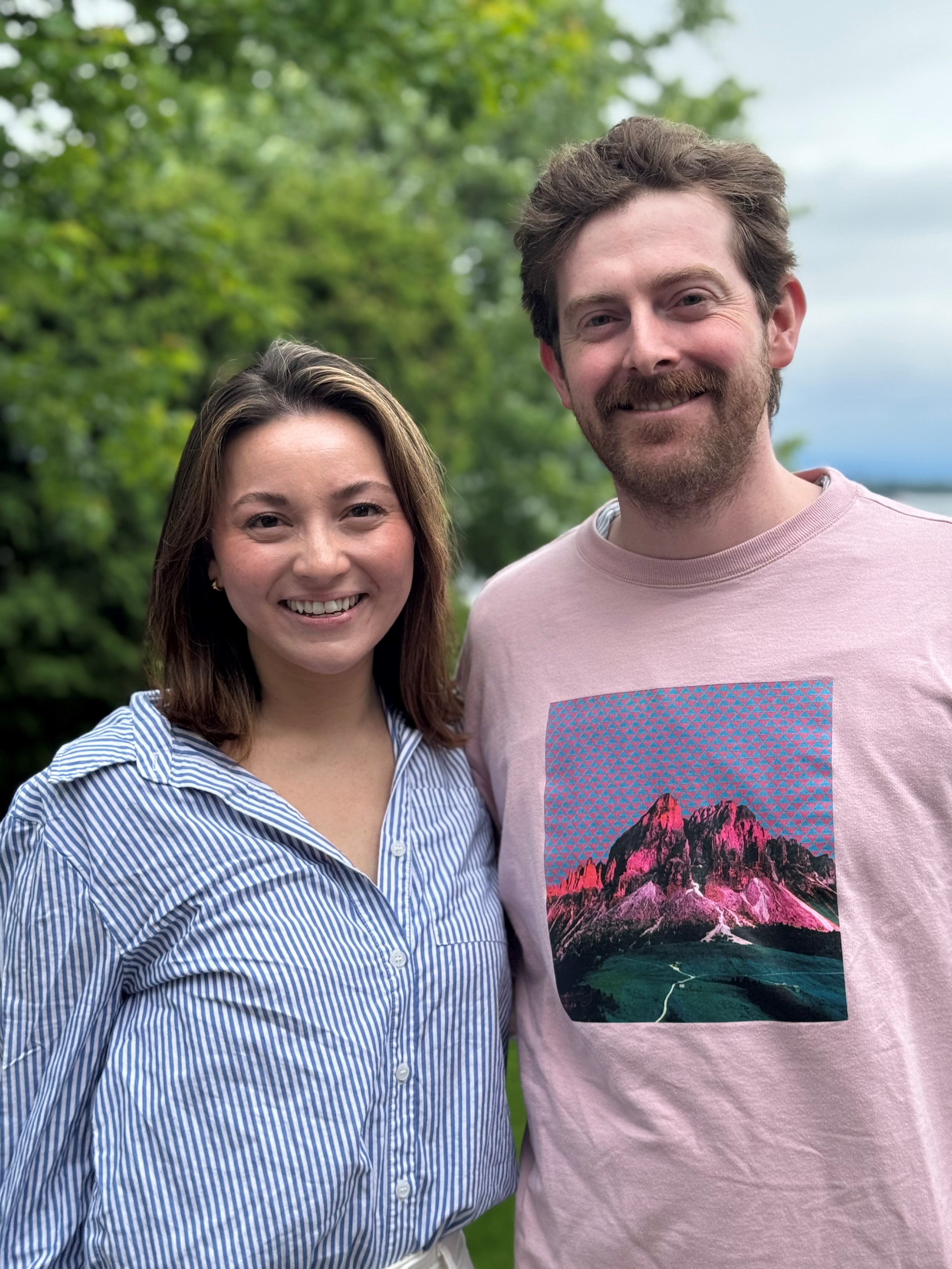 Photo of Loften Fansler & Bridget Oei