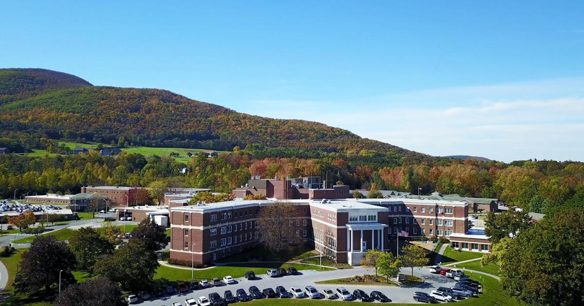 Southwestern Vermont Medical Center aerial photo