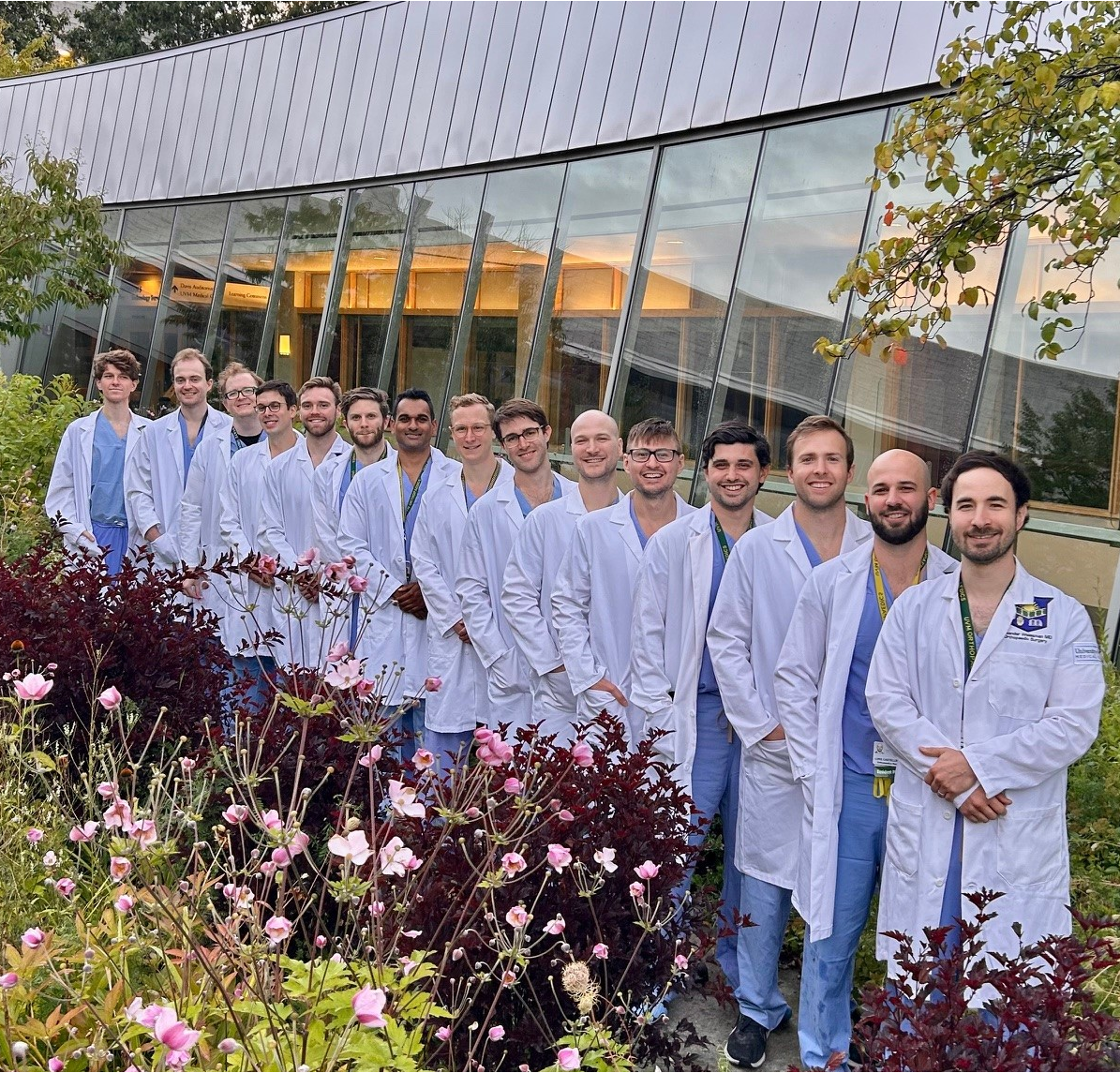 Orthopaedic Resident group photo