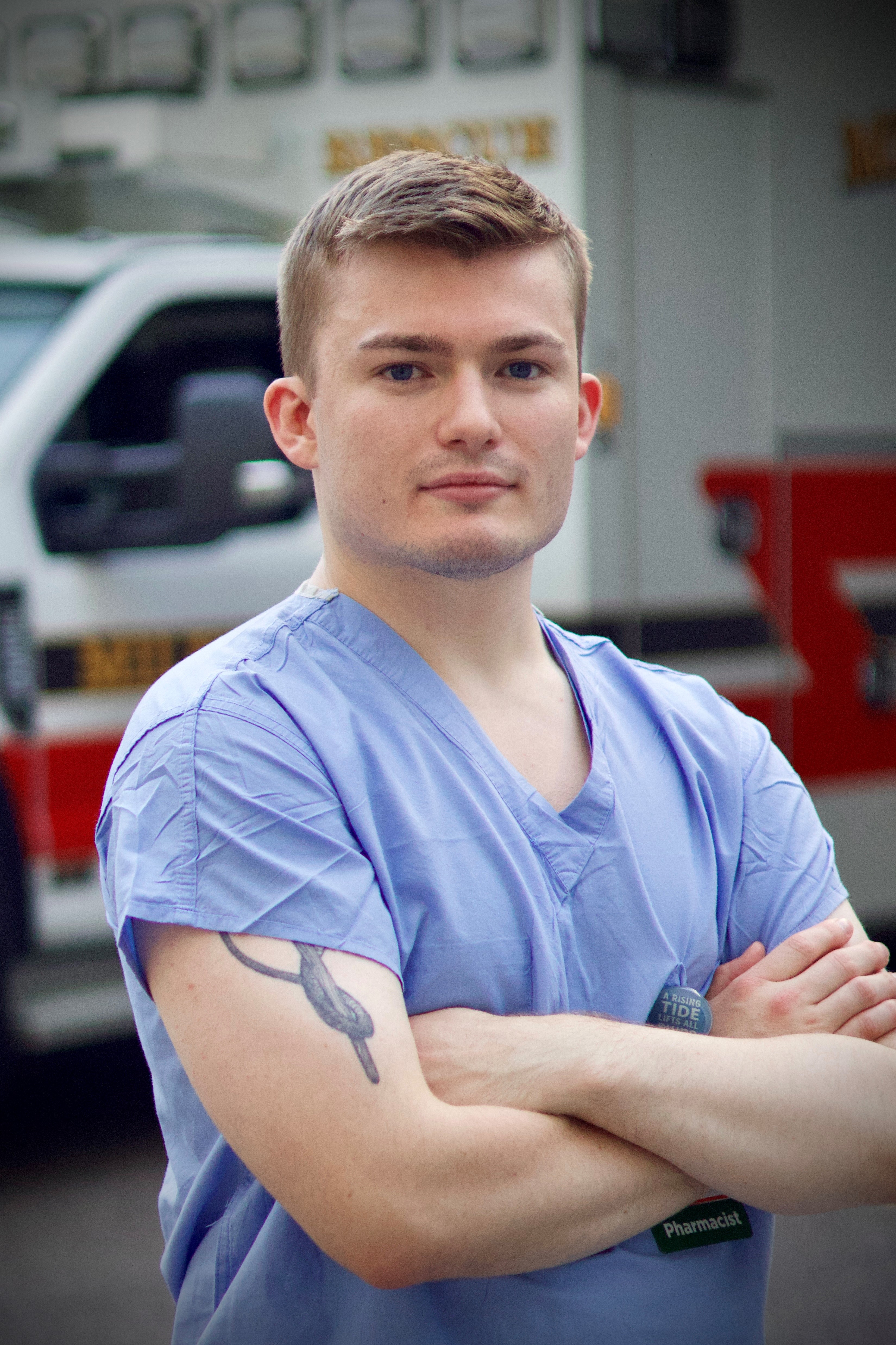 resident headshot