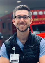 Headshot of former pharmacy resident, Eli Philips. 