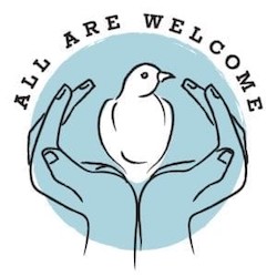 All Are Welcome logo