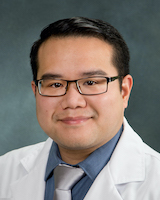 Headshot of Lew Jason, Pharm.D., a resident at the UVM Medical Center.