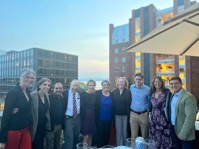 Group photo of Pediatrics Residents at AAP Event