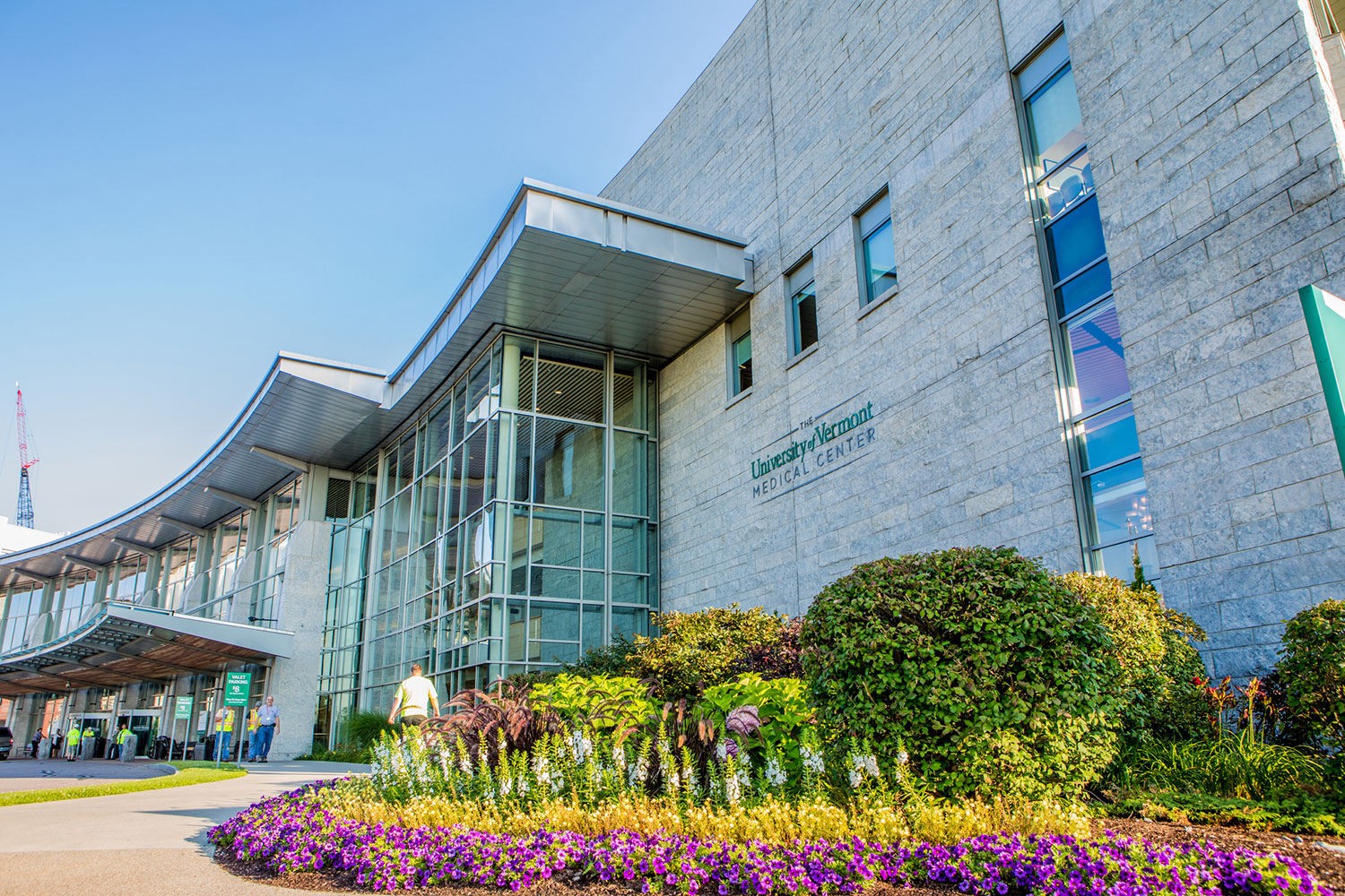 UVM Medical Center - Facility Exterior