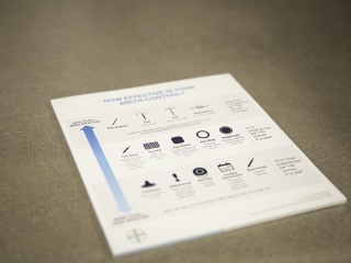 Pamphlet describing how effective your birth control is.