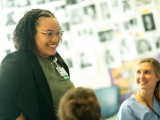 UVM Medical Center resident makes rounds in emergency department