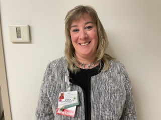 Jessica Patterson, RN, at Alice Hyde Medical Center