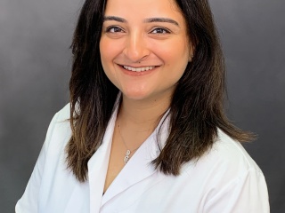 Headshot of Shruti Khurana, MD.