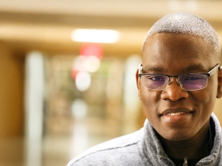 Steven Tendo is an LNA at UVM Medical Center.