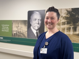 Cheryl Meserve is a nurse at Elizabethtown Community Hospital.