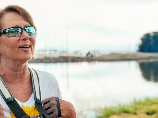 Mary Cicaloni, RN, is an intake and referral nurse at Home Health & Hospice