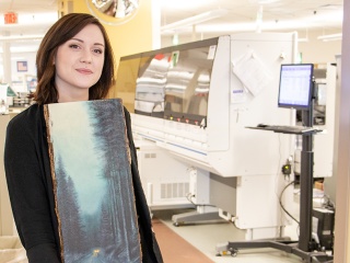 Riley Rock-Lavarnway is an employee at Champlain Valley Physicians Hospital.